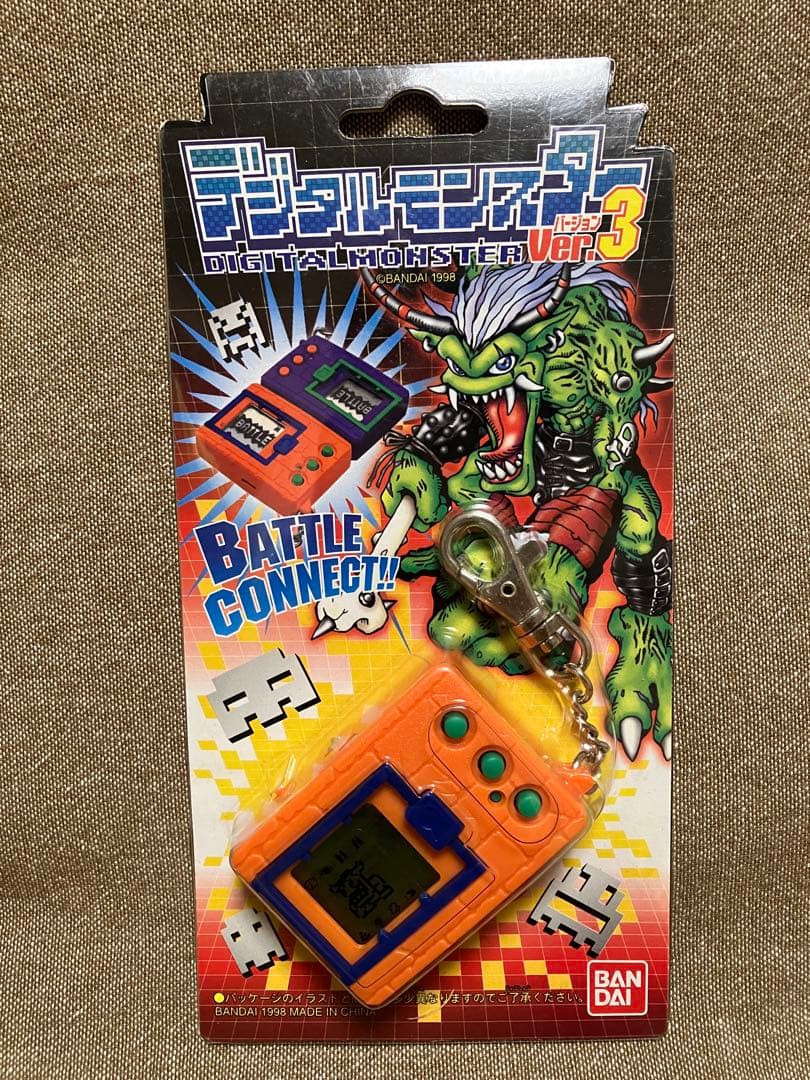 デジタルモンスター Ver.3 オレンジ