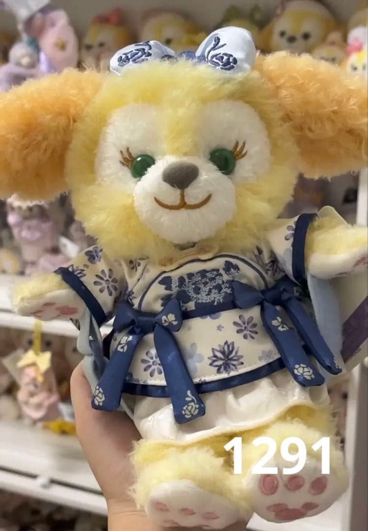 ちゃる❤︎₍ᐢ..ᐢ₎様　リーナベル　クッキーアンぬいぐるみ カーテンホルダー