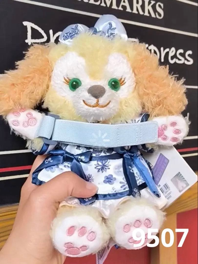 ちゃる❤︎₍ᐢ..ᐢ₎様　リーナベル　クッキーアンぬいぐるみ カーテンホルダー