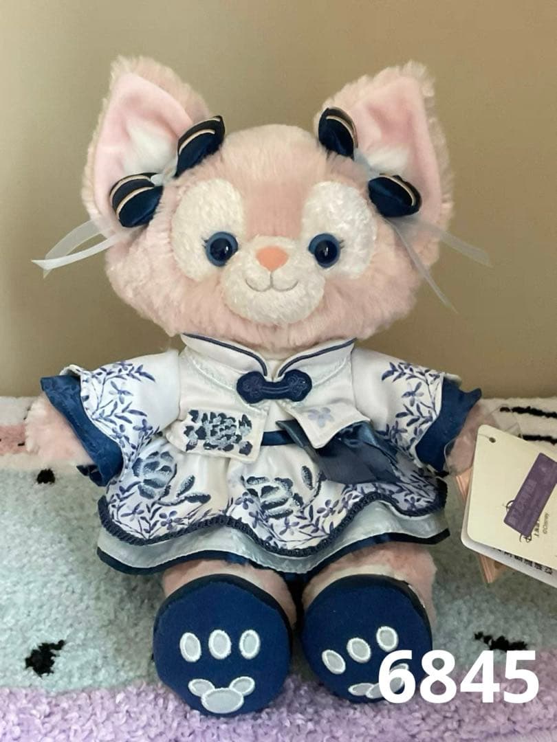 ちゃる❤︎₍ᐢ..ᐢ₎様　リーナベル　クッキーアンぬいぐるみ カーテンホルダー