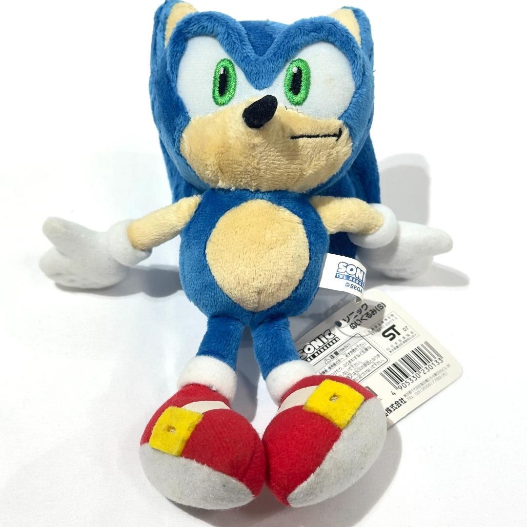 ソニック ザ ヘッジホッグ　ぬいぐるみ　三英貿易　sonic SEGA