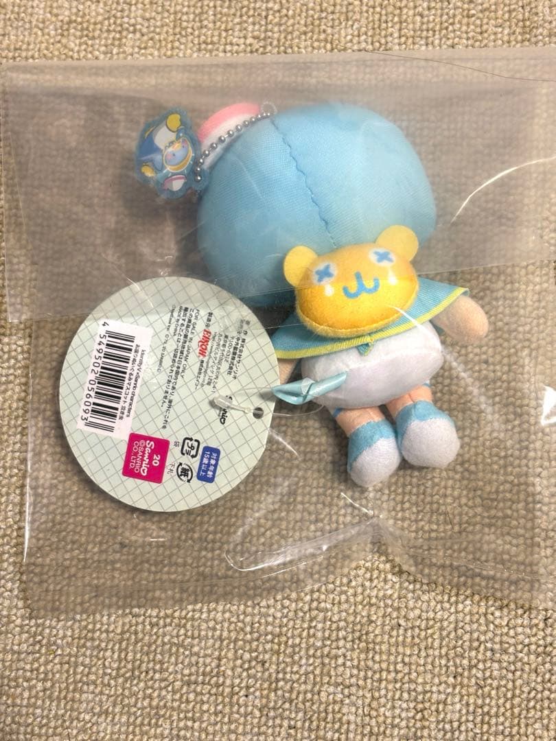 第五人格　サンリオコラボ　泣き虫　ぬいぐるみ　マスコット　タグ付き　希少