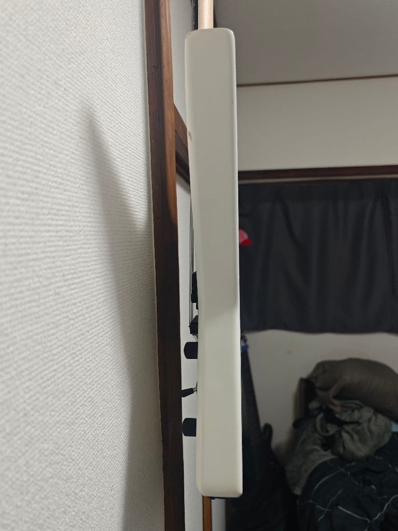 S by Solar EB4.6W 白 6弦エレキギター ギグバッグ付き