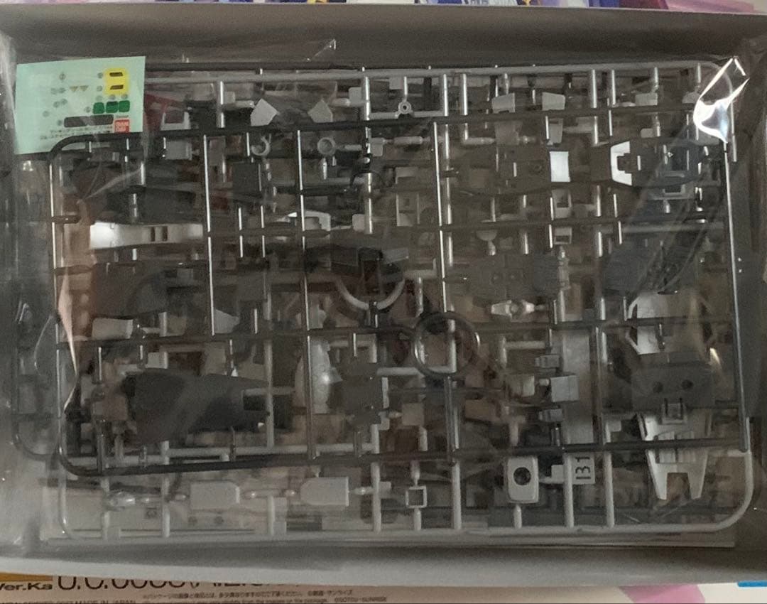 ＭＧ強化型ZZガンダム＋HG ジム・スナイパー II（リド・ウォルフ機）