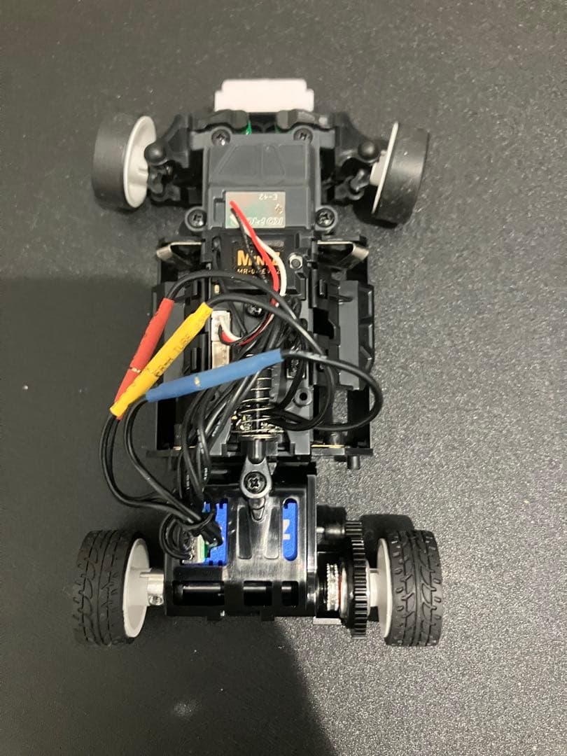 京商 ミニッツMR04EVO ホンダHSVボディ オプション多数セット