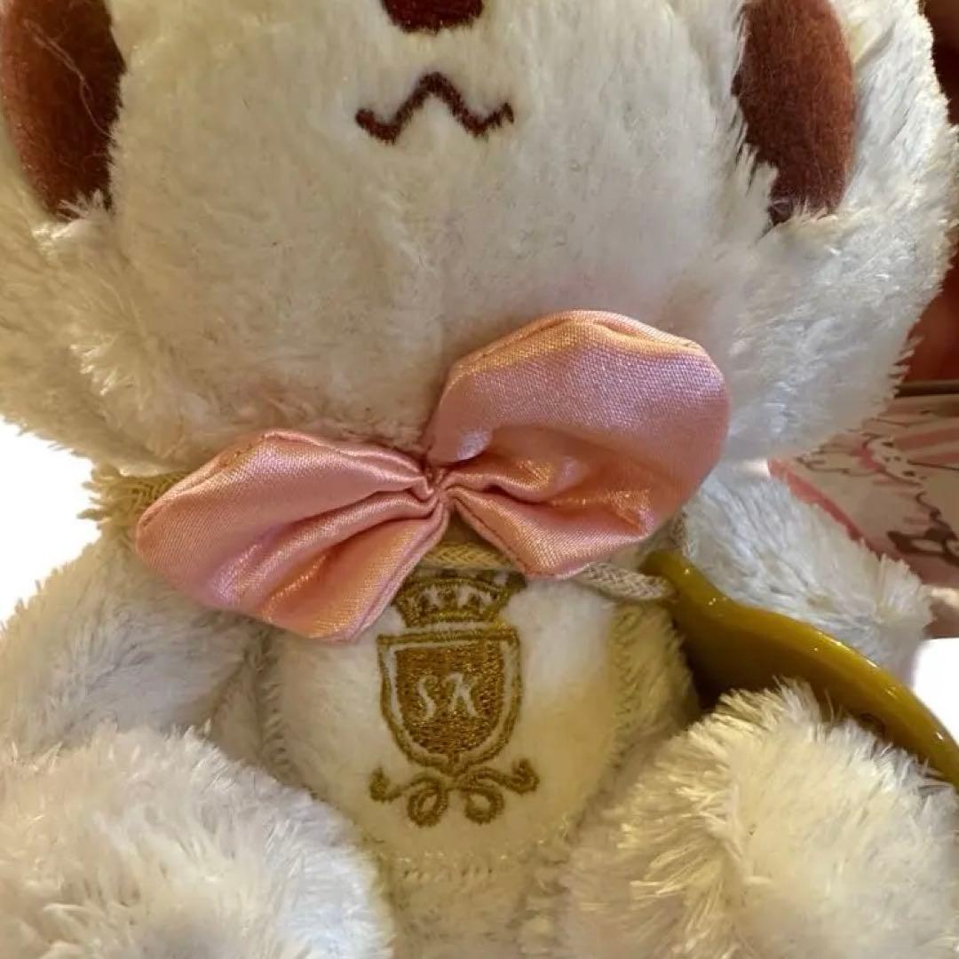 シュガバニ　シュガーバニーズ　しろうさ　レア　ぬいぐるみ