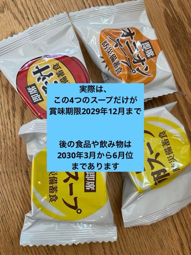 長期保存の非常食セット 栄養バランス 心も身体も満たされる非常食セット 7日分