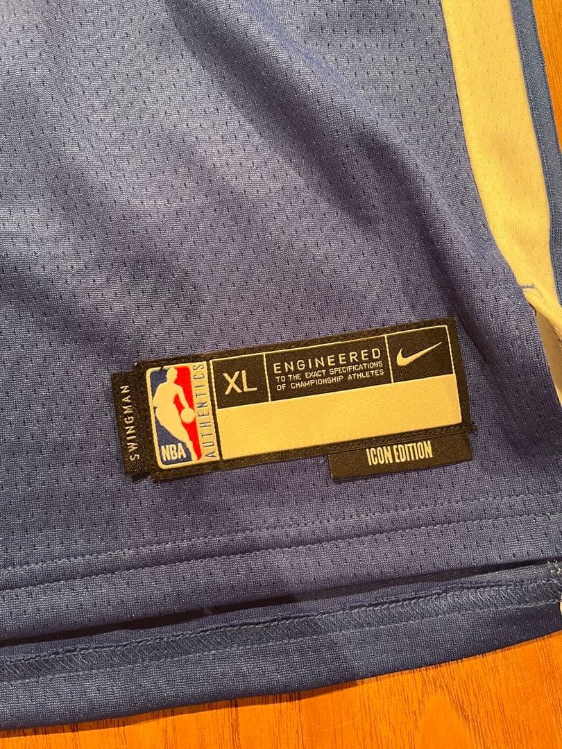 【公式】aespa カリナ NBA XL ウォリアーズ カスタムユニフォーム