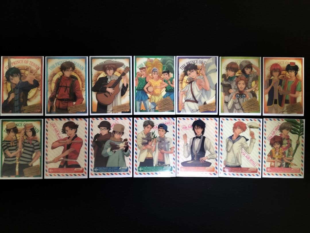 テニスの王子様 シャイニングクリアカード＋トレーディングカード 142枚