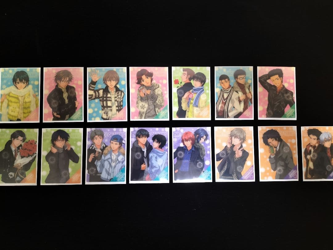 テニスの王子様 シャイニングクリアカード＋トレーディングカード 142枚