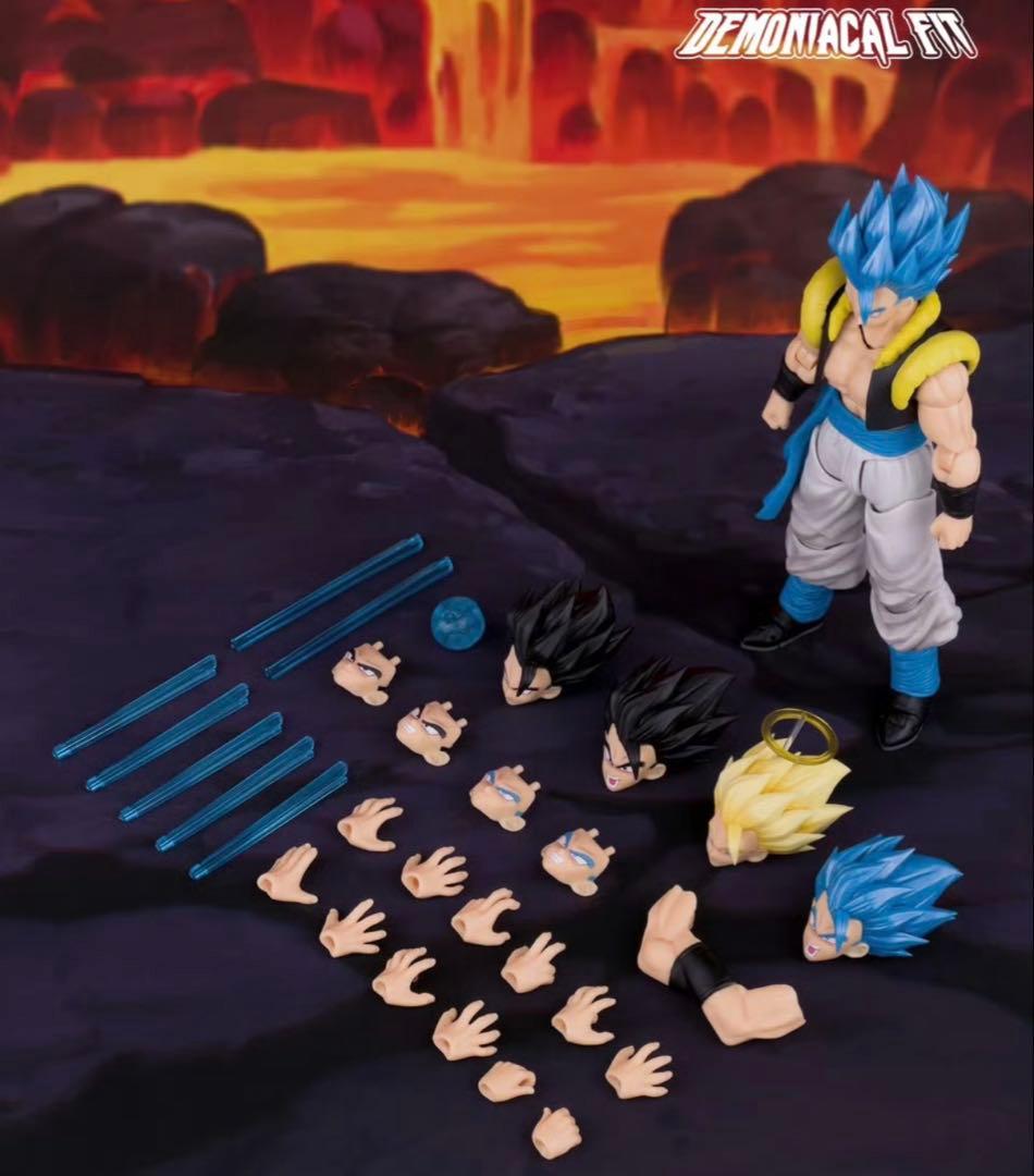 【特典付き】DEMONIACALFIT スーパーサイヤ人ブルー ゴジータ