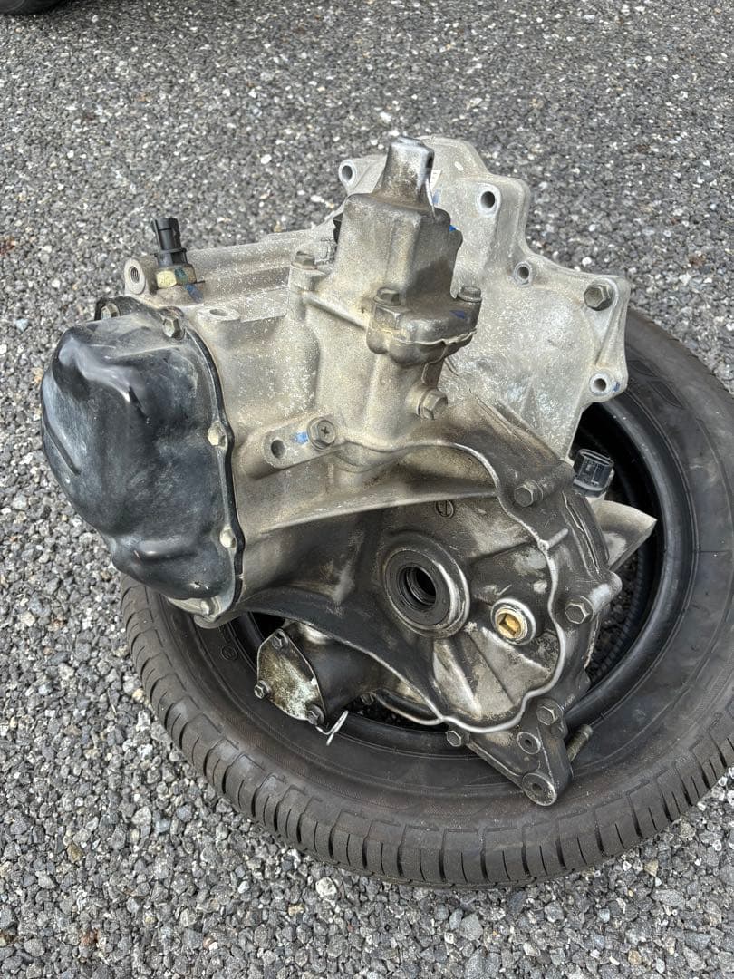 スズキ アルト HA23V 5MTトランスミッション