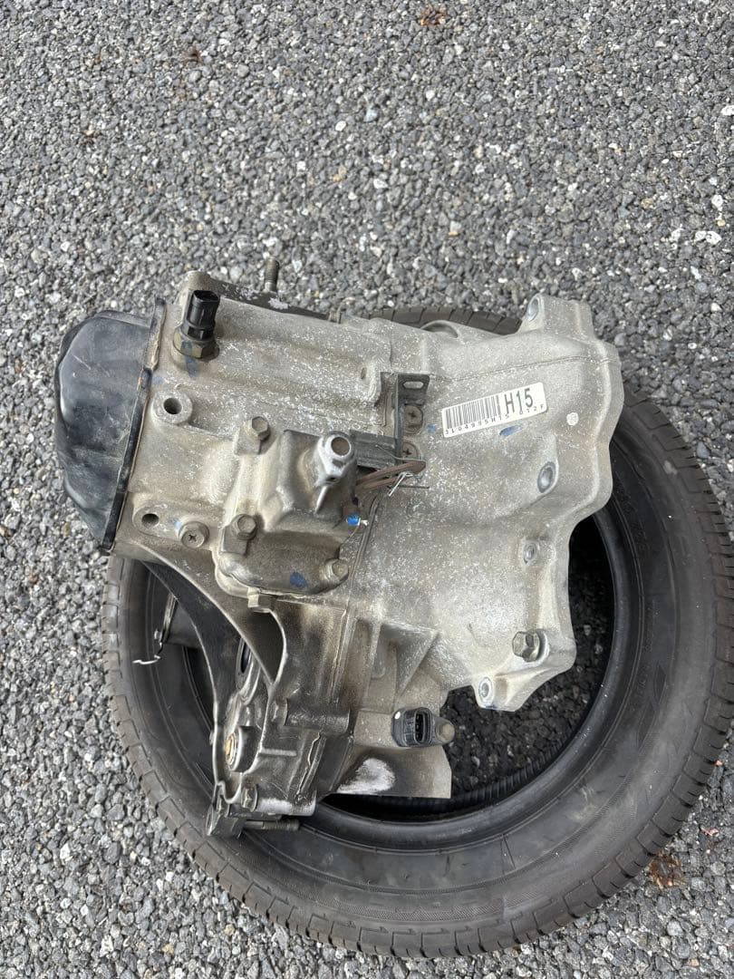 スズキ アルト HA23V 5MTトランスミッション