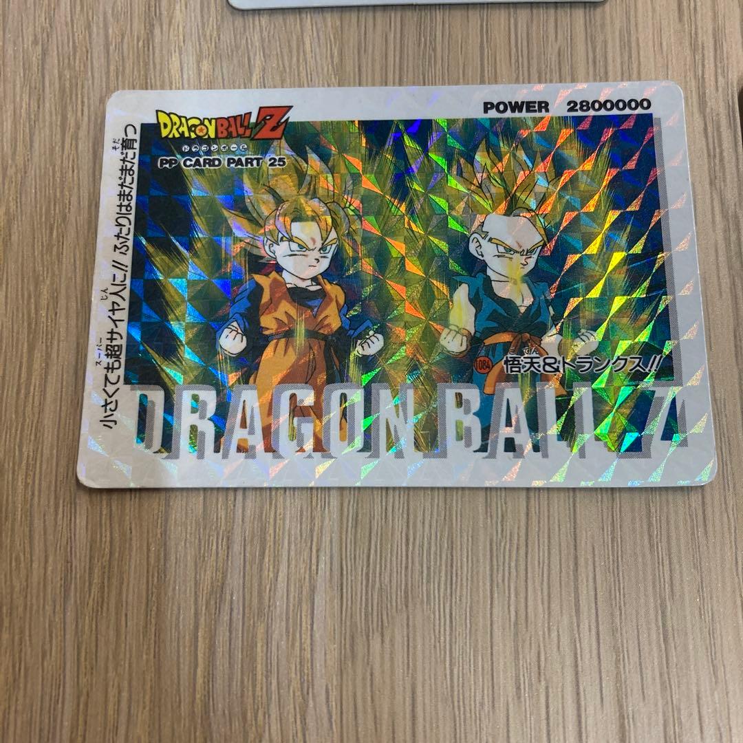 ドラゴンボール カードダス アマダ PPカード 擬似角 4枚