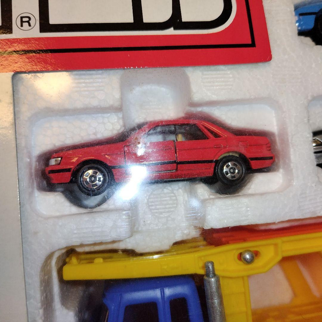 動きました！！【絶版トミカ】カーキャリアセット