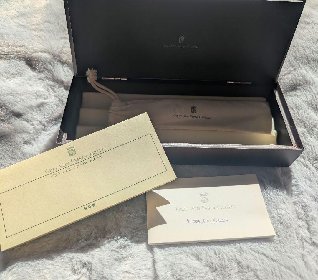 未使用 グラフフォンファーバーカステル パーフェクトペンシル ブラック