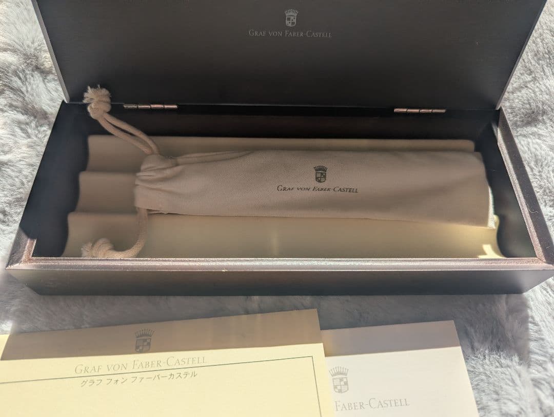 未使用 グラフフォンファーバーカステル パーフェクトペンシル ブラック
