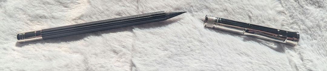 未使用 グラフフォンファーバーカステル パーフェクトペンシル ブラック