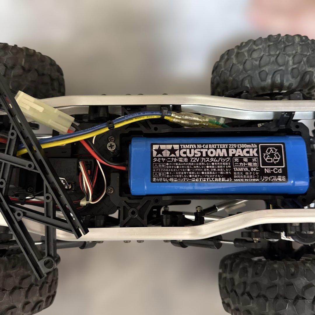 UNIMOG 406 1/10スケール ラジコン 電動RC4×4オフロードカー