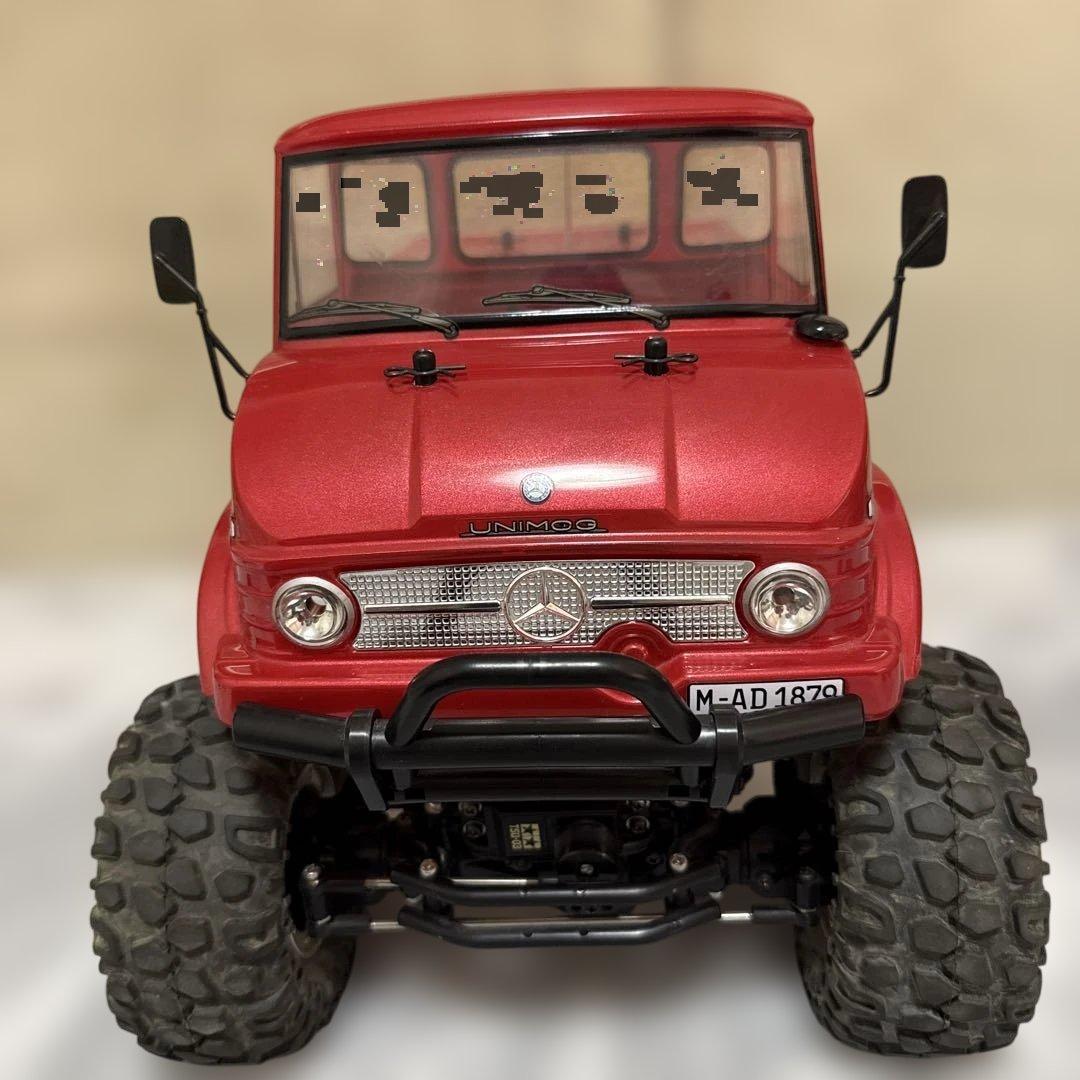 UNIMOG 406 1/10スケール ラジコン 電動RC4×4オフロードカー