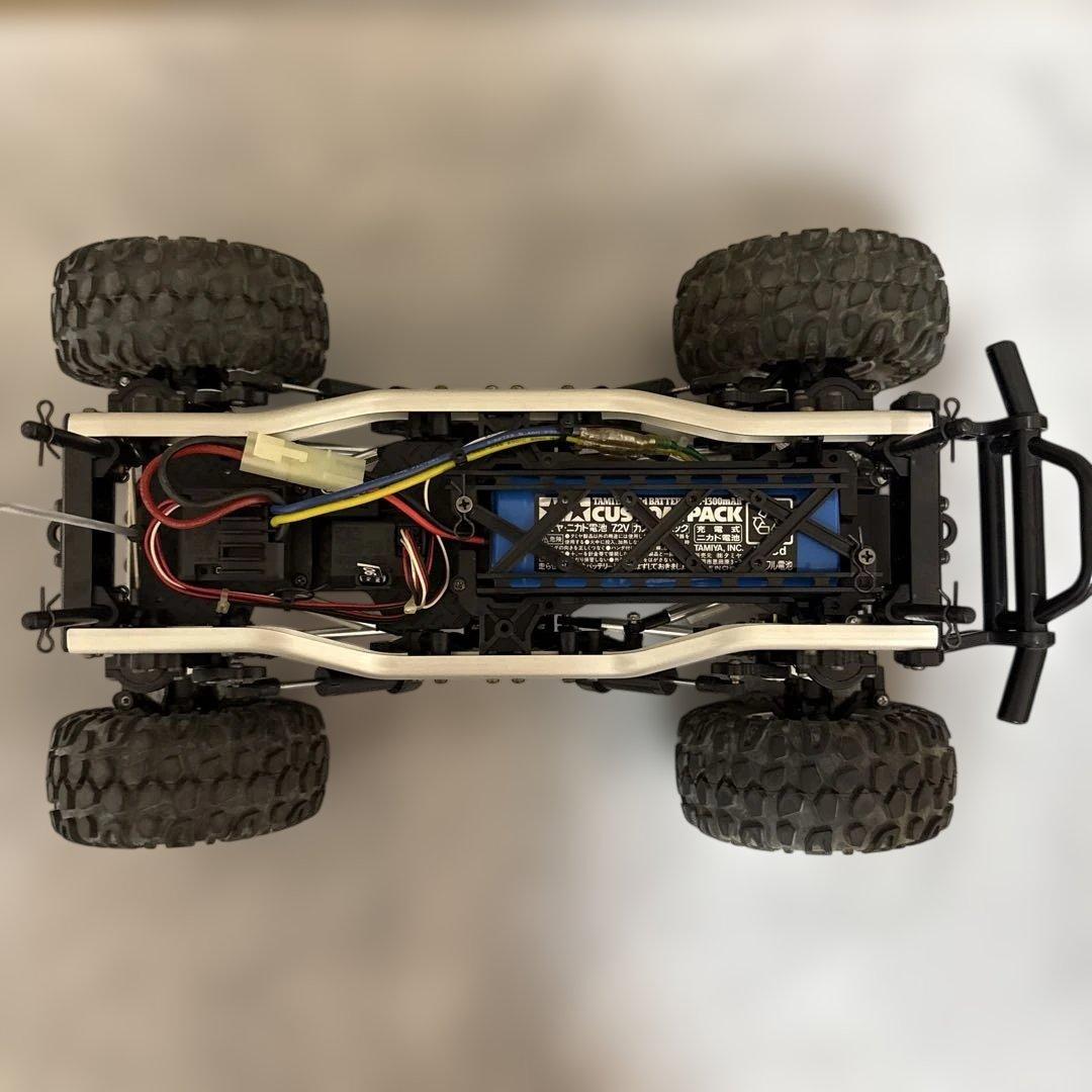 UNIMOG 406 1/10スケール ラジコン 電動RC4×4オフロードカー