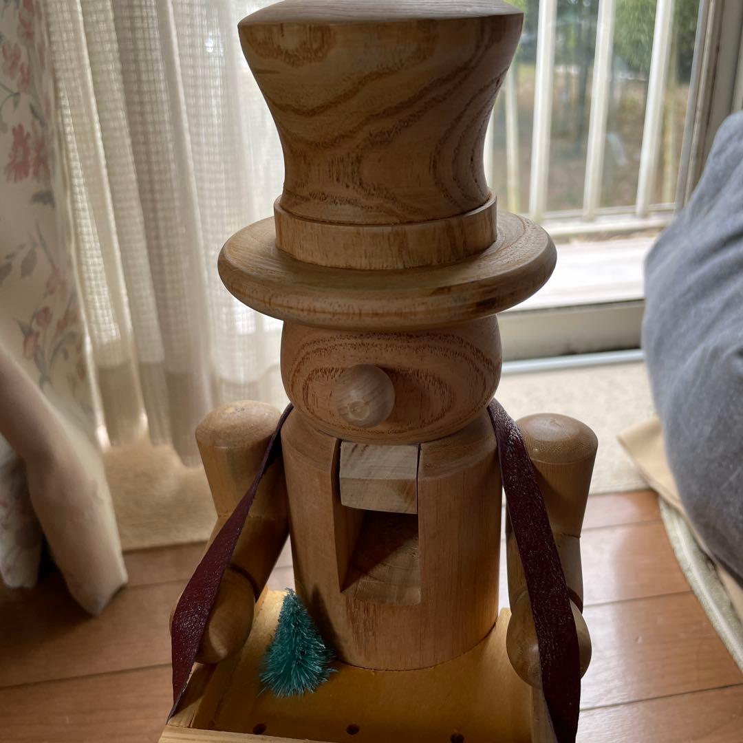 ナッツクラッカー　パターン付き古屋加江子　トールペイント