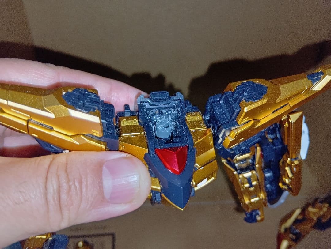 中華製アカツキ(暁)プラモデル訳あり画像確認