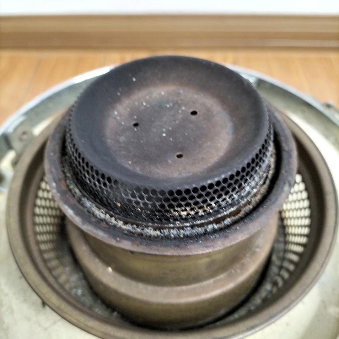 Aladdin ブルーフレーム 石油ストーブ クリーム色