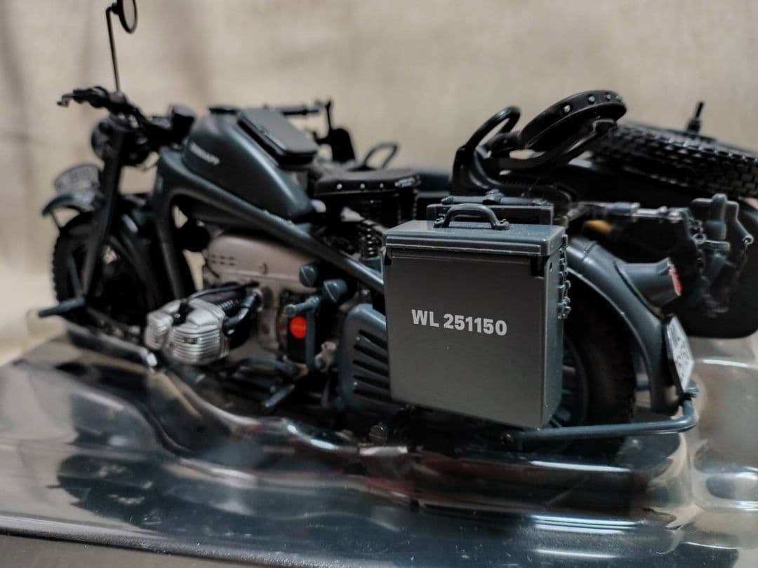 シュコー　ツェンダップ　KS750 サイドカー　 サイズ1/10