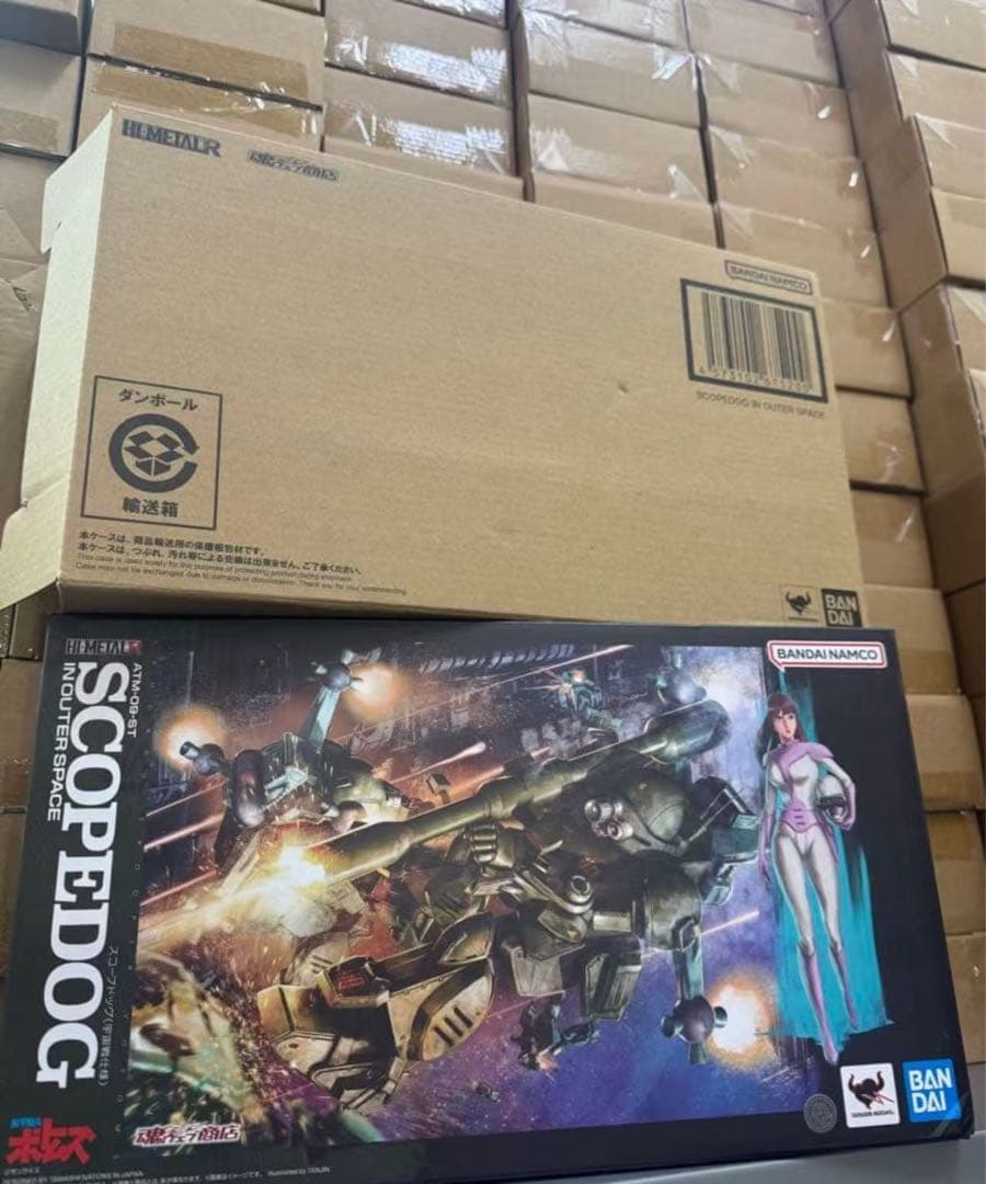 HI-LR スコープドッグ(宇宙戦仕様)ボトムズ