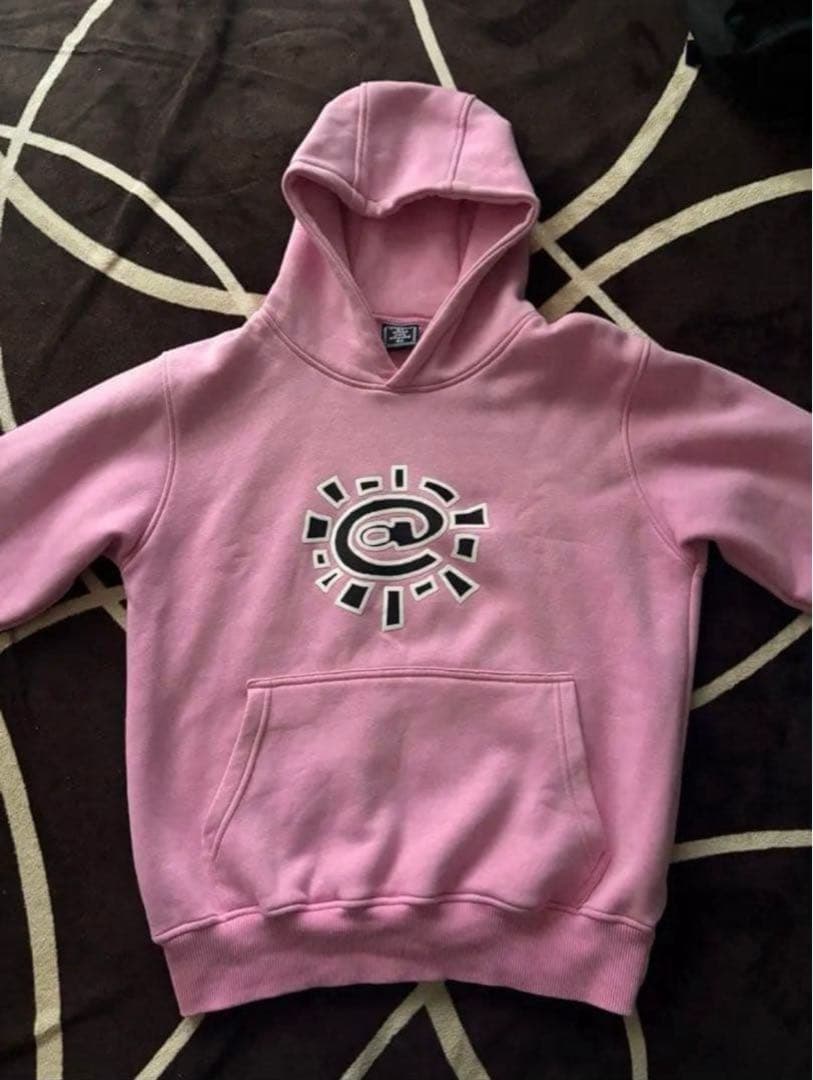 alwaysパーカーピンク　Sサイズ