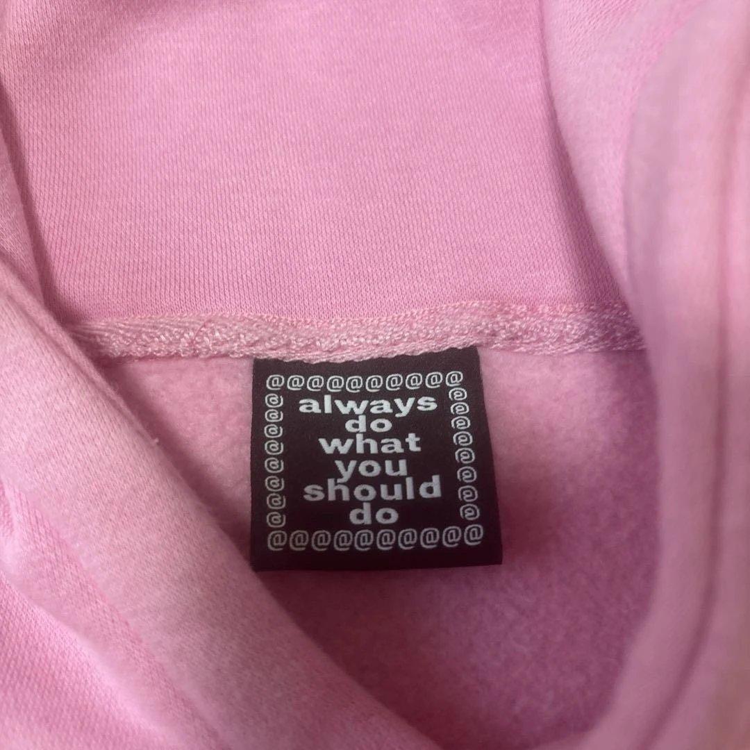 alwaysパーカーピンク　Sサイズ