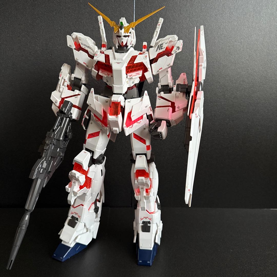 ガンダムベース限定メガサイズガンダム•ユニコーン 1/144その他まとめ売り
