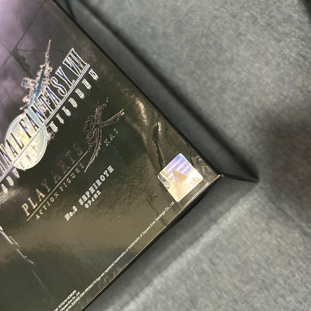ファイナルファンタジー7 アドベントチルドレン プレイアーツ改 セフィロス