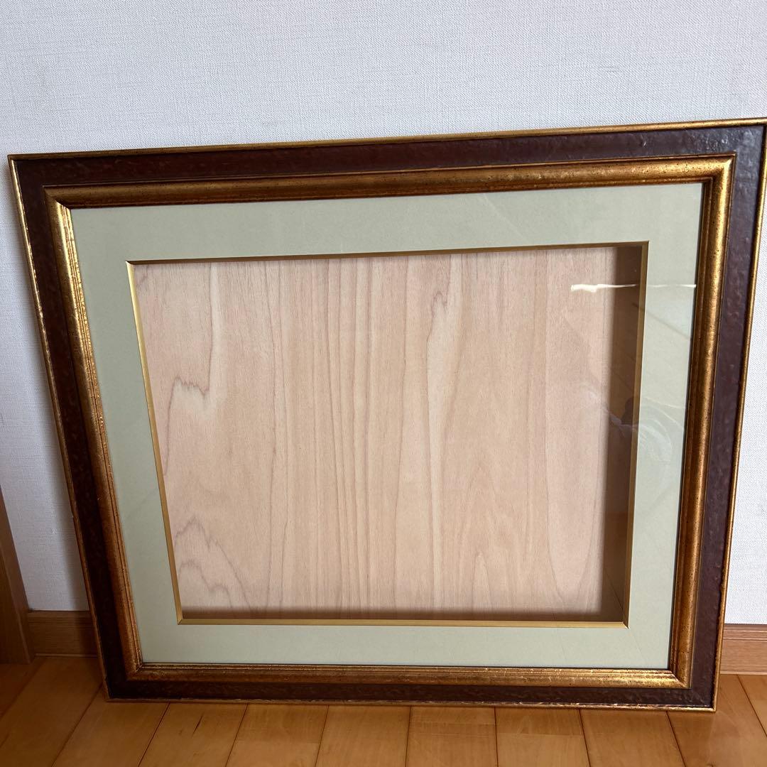 美品！アルテモンドArteMondo 同志舎　額縁　シャドーボックス　ベネチア