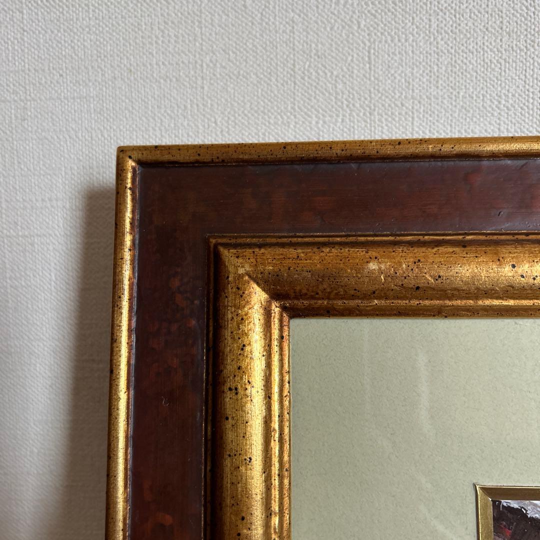 美品！アルテモンドArteMondo 同志舎　額縁　シャドーボックス　ベネチア