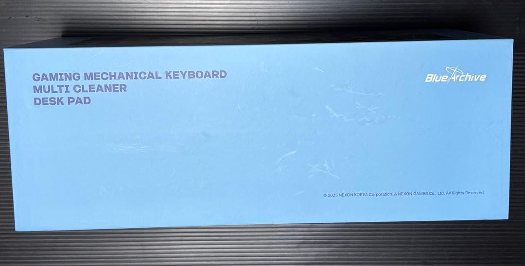 【韓国限定】ブルーアーカイブ はまじあき キーボードセット