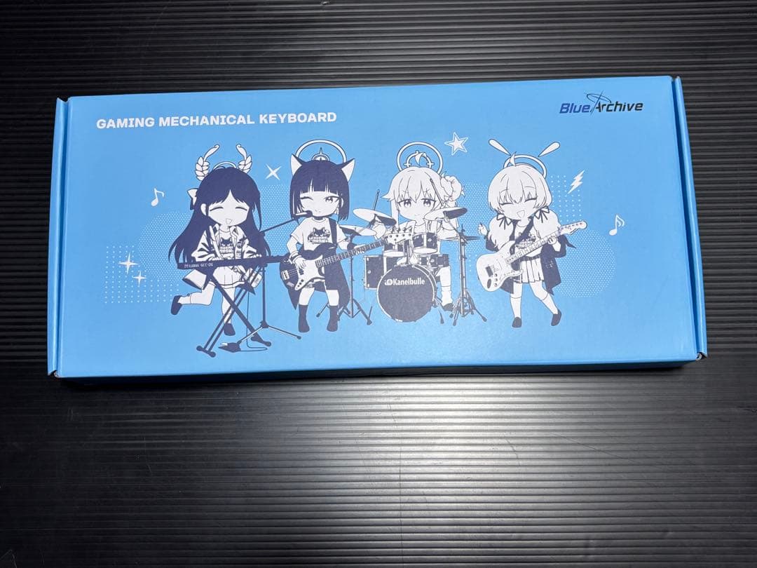 【韓国限定】ブルーアーカイブ はまじあき キーボードセット