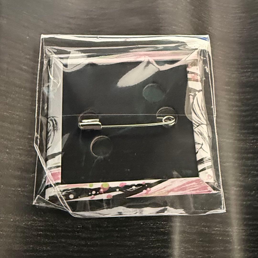 JF ジャンフェス　鬼滅の刃　アニプレックス 特典 缶バッジ 甘露寺蜜璃