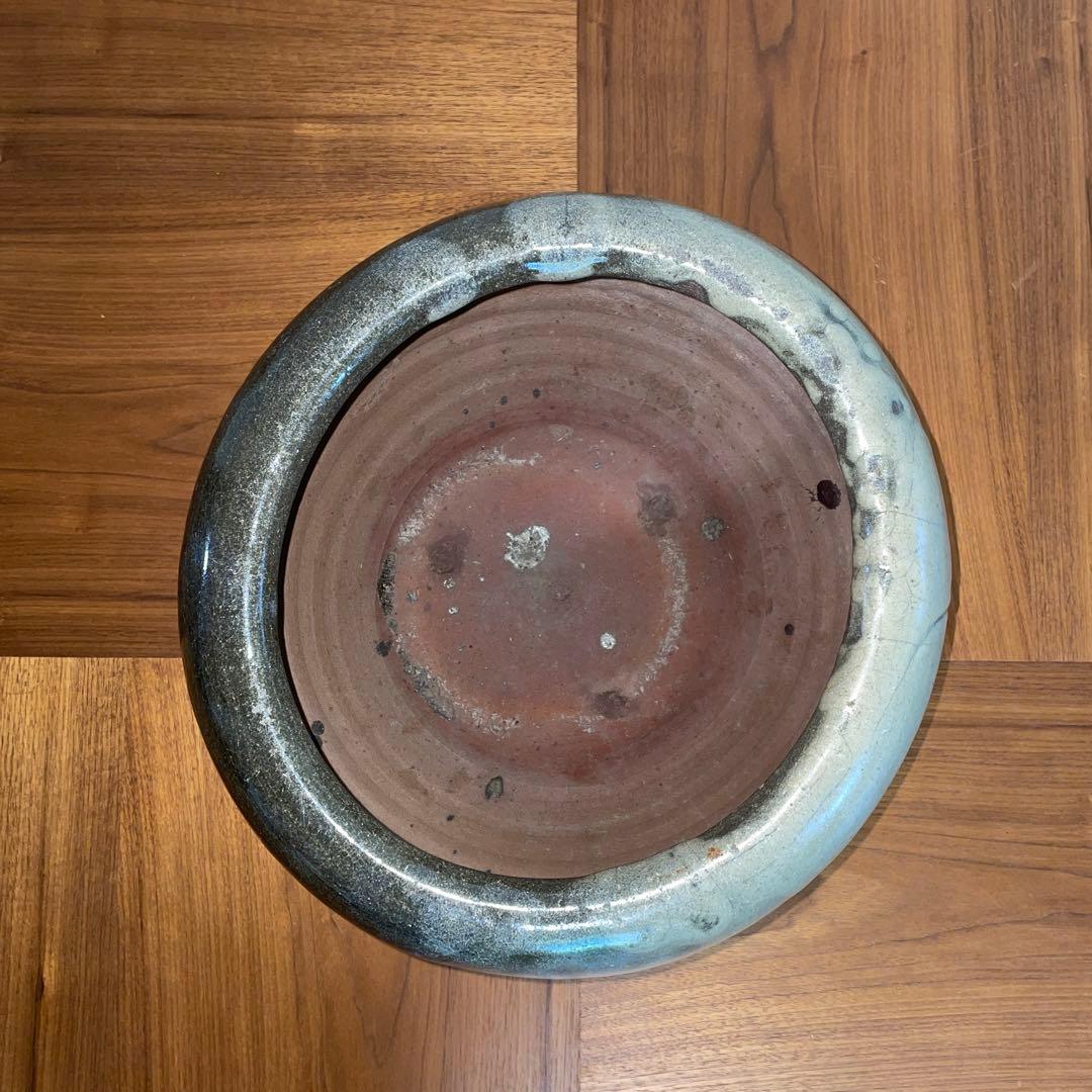 末家焼　火鉢　ばっけ焼　地方窯　民窯