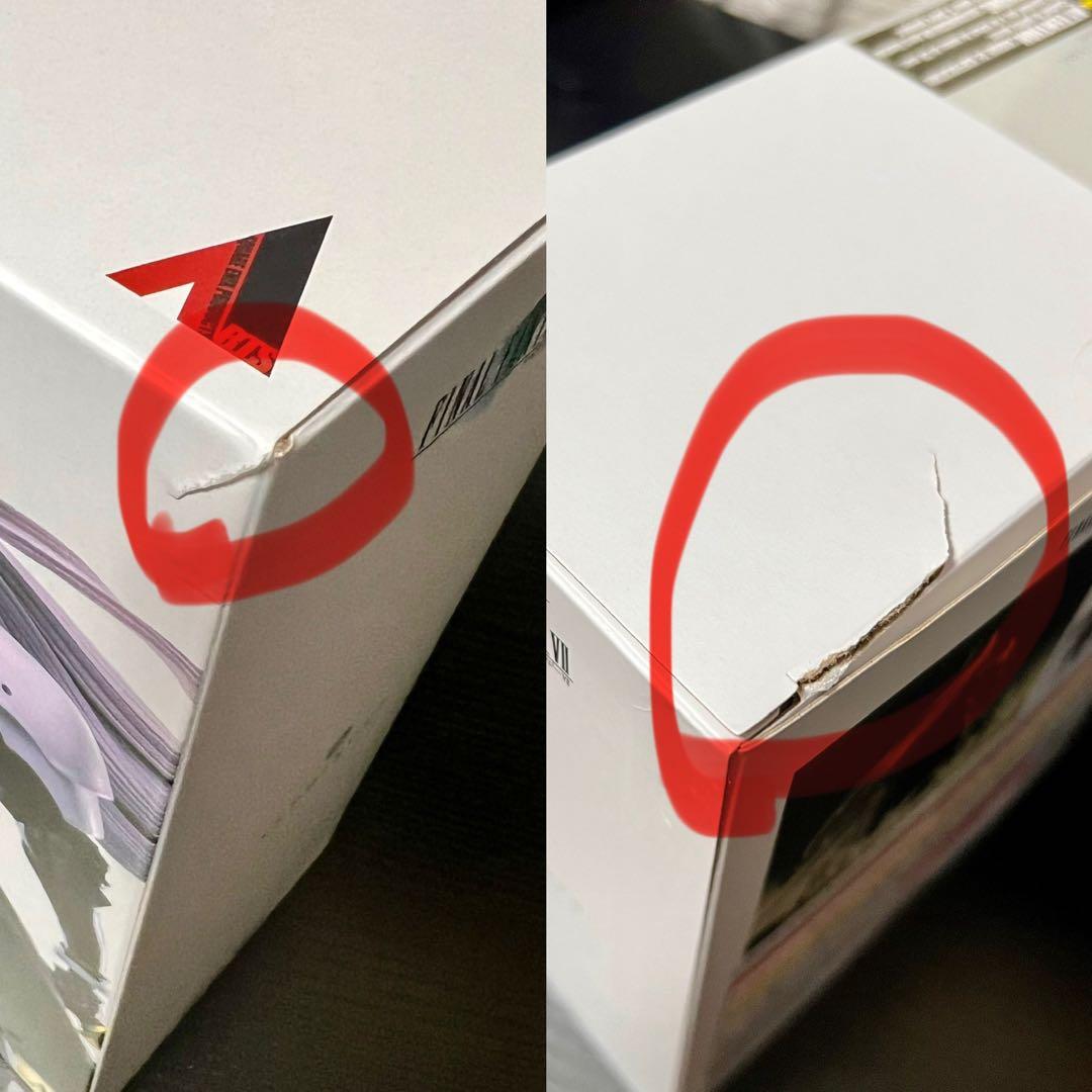 ブリングアーツ　クラウド　ティファ　バレット　エアリス　セフィロス