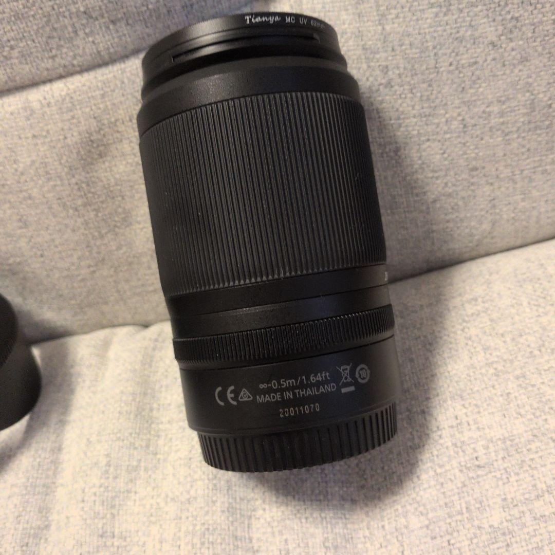 ニコンNikon NIKKOR DX 50-250mm f/4.5-6.3 VR