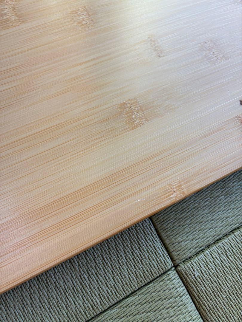 スノーピーク　 マルチファンクションテーブルコーナーＬ竹②