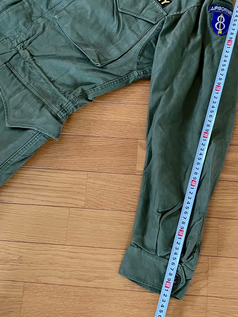 40's U.S.ARMY M-43 フィールドジャケット 〜1950年代 美品