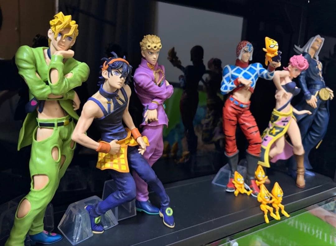 ジョジョの奇妙な冒険 フィギュア 第５部