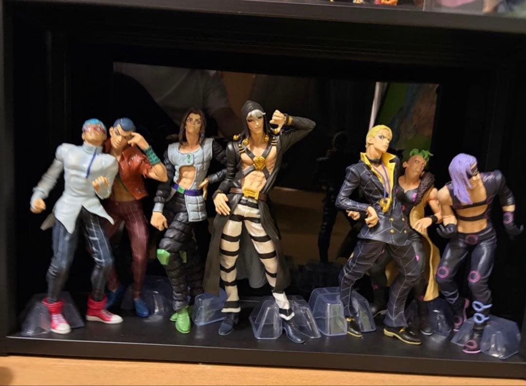 ジョジョの奇妙な冒険 フィギュア 第５部