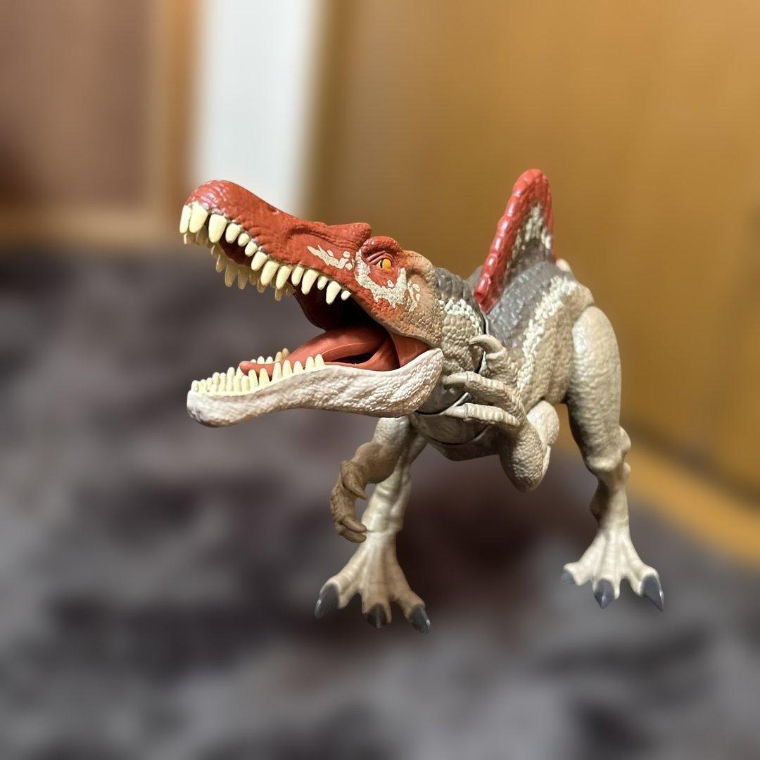 マテル　ジュラシックワールド　恐竜　 ８体セット