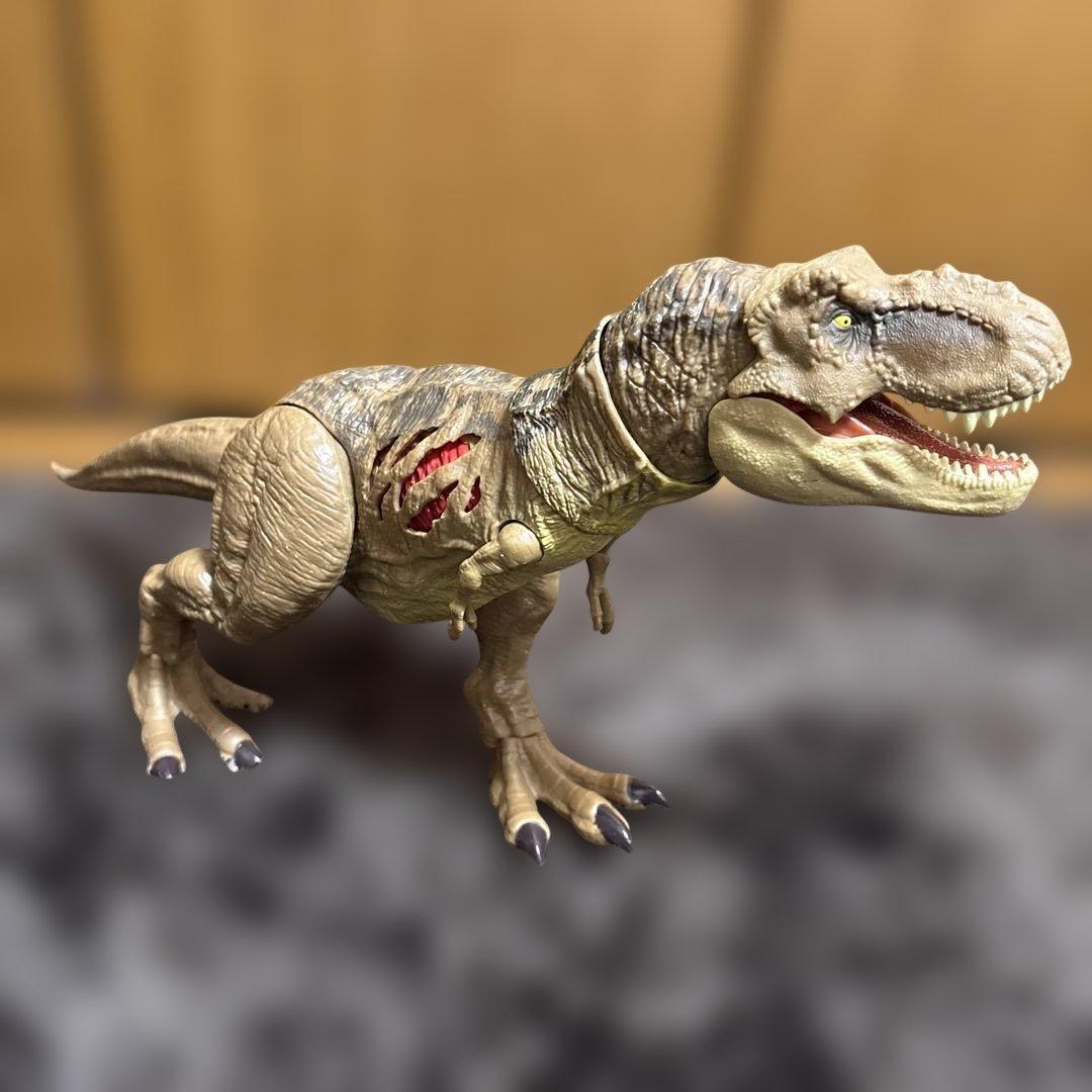 マテル　ジュラシックワールド　恐竜　 ８体セット