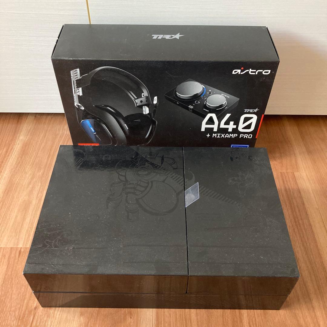 ASTRO Gaming PS5 ヘッドセット新品未使用&イヤーパッドセット