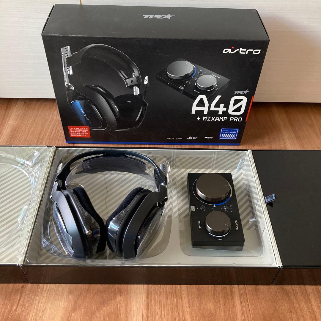 ASTRO Gaming PS5 ヘッドセット新品未使用&イヤーパッドセット